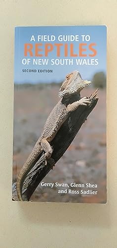 Seller image for A Field Guide to Reptiles of New South Wales - Second Edition for sale by Rons Bookshop (Canberra, Australia)