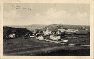 Image du vendeur pour Ansichtskarte / Postkarte St. Avold Lothringen Moselle, Gesamtansicht, Blick vom Walmerberg mis en vente par akpool GmbH