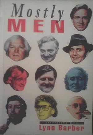 Imagen del vendedor de Mostly Men: Interviews with Famous People a la venta por WeBuyBooks 2