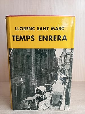 Seller image for Temps enrera. Lloren Sant Marc. Grafiques Diamant, primera edicin, 1966. Cataln. for sale by Bibliomania