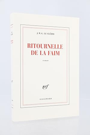 Imagen del vendedor de Ritournelle de la faim a la venta por Librairie Le Feu Follet