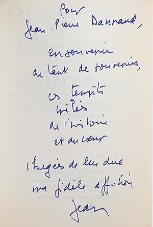 Mon dernier rêve sera pour vous - Une biographie sentimentale de Chateaubriand