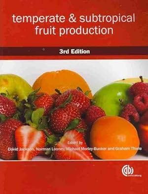 Imagen del vendedor de Temperate and Subtropical Fruit Production a la venta por GreatBookPrices