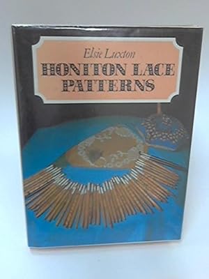 Bild des Verkufers fr Honiton Lace Patterns zum Verkauf von WeBuyBooks