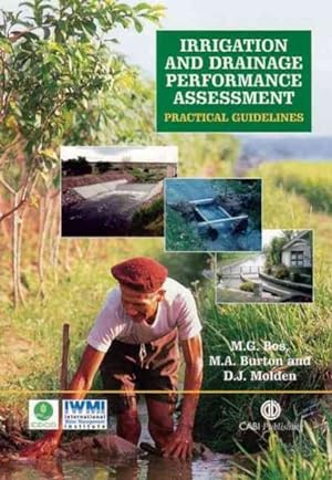 Seller image for Irrigation And Drainage Performance Assessment : Practical Guidelines for sale by GreatBookPrices