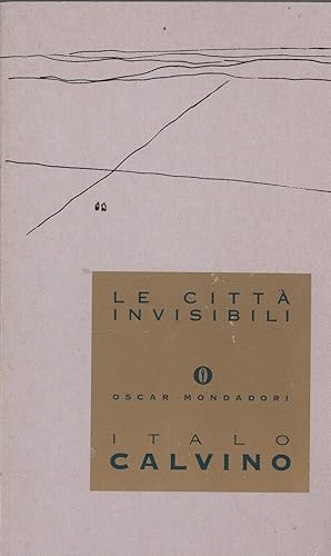 Bild des Verkufers fr Le citt invisibili zum Verkauf von Usatopoli libriusatierari