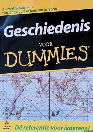 Imagen del vendedor de Geschiedenis voor Dummies a la venta por Klondyke