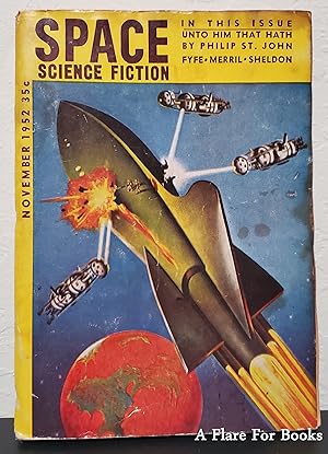 Space Science Fiction Nov. 1952, March 1953, Spring 1957