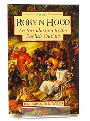 Immagine del venditore per Rymes of Robyn Hood: An Introduction to the English Outlaw [ Rhymes of Robin Hode ] venduto da WeBuyBooks