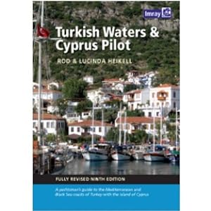 Bild des Verkufers fr Turkish Waters and Cyprus Pilot (Mediterranean pilots & charts) zum Verkauf von WeBuyBooks