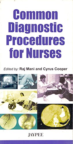 Bild des Verkufers fr Common Diagnostic Procedures for Nurses zum Verkauf von WeBuyBooks