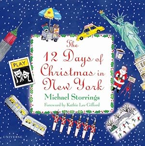 Bild des Verkufers fr 12 Days of Christmas in New York zum Verkauf von GreatBookPrices
