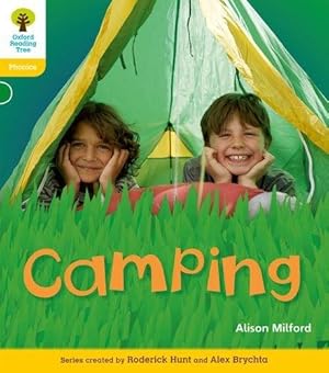 Bild des Verkufers fr Oxford Reading Tree: Level 5: Floppy's Phonics Non-Fiction: Camping (Floppy's Phonics - New Edition 2011) zum Verkauf von WeBuyBooks