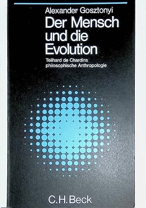 Bild des Verkufers fr Der Mensch und die Evolution. Teilhard de Chardins philosphische Anthropologie. Beck'sche schwarze Reihe ; (Bd. 54) zum Verkauf von books4less (Versandantiquariat Petra Gros GmbH & Co. KG)