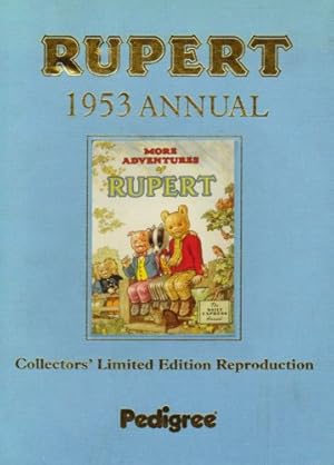 Seller image for Rupert 1953 Annual. Collectors' Limited Edition Reproduction for sale by WeBuyBooks