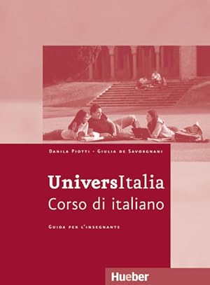 Bild des Verkufers fr UniversItalia Lehrerhandbuch. Corso di italiano (Lernmaterialien) zum Verkauf von Studibuch