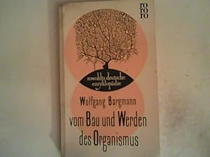 Seller image for Vom Bau und Werden des Organismus for sale by ANTIQUARIAT FRDEBUCH Inh.Michael Simon