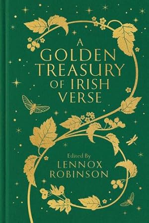 Image du vendeur pour A Golden Treasury of Irish Verse by Robinson, Lennox [Hardcover ] mis en vente par booksXpress