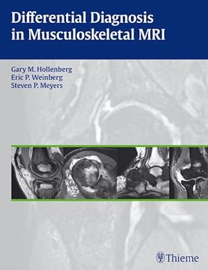 Bild des Verkufers fr Differential Diagnosis in Musculoskeletal MR zum Verkauf von Studibuch