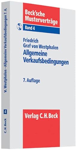 Bild des Verkufers fr Allgemeine Verkaufsbedingungen zum Verkauf von Studibuch