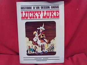 Imagen del vendedor de Histoire d'un dessin anim. Lucky Luke. a la venta por alphabets