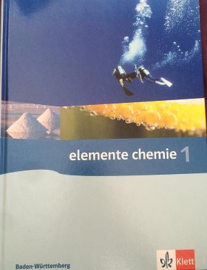 Imagen del vendedor de Elemente Chemie 1. Ausgabe Baden-Wrttemberg: Schulbuch Klassen 8-10 (G8): Fr das 8-jhrige Gymnasium (Elemente Chemie. Ausgabe ab 2006) a la venta por Gabis Bcherlager