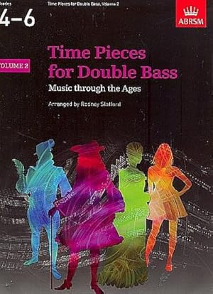 Seller image for Time Pieces for Double Bass, Volume 2 for sale by AHA-BUCH GmbH