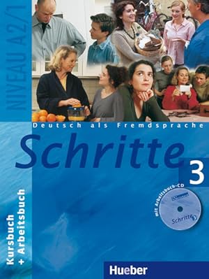 Bild des Verkufers fr Schritte 3: Deutsch als Fremdsprache / Kursbuch + Arbeitsbuch mit Audio-CD zum Arbeitsbuch zum Verkauf von Studibuch