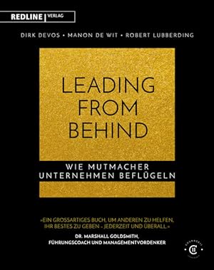 Image du vendeur pour Leading from Behind: Wie Mutmacher Unternehmen beflgeln mis en vente par Studibuch