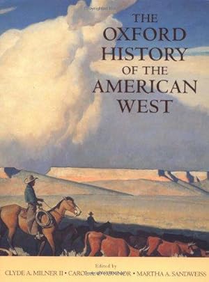 Immagine del venditore per The Oxford History of the American West venduto da WeBuyBooks