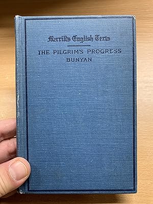 *RARE* 1910 JOHN BUNYAN "THE PILGRIM'S PROGRESS" FICTION USA HARDBACK BOOK