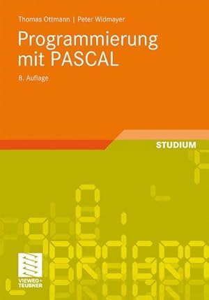 Bild des Verkufers fr Programmierung mit PASCAL zum Verkauf von Studibuch