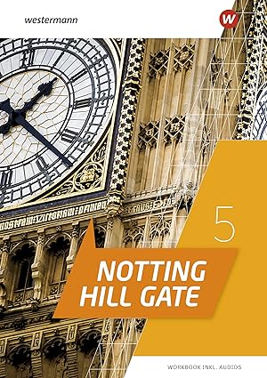 Notting Hill Gate - Ausgabe 2022: Workbook 5 mit Audio-Download