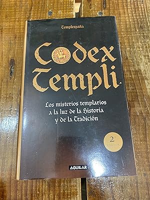 Imagen del vendedor de CODEX TEMPLI (Spanish Edition) a la venta por Trfico de Libros Lavapies