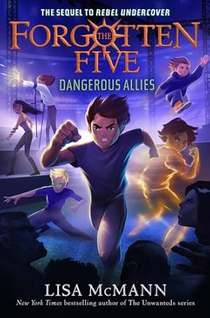 Seller image for Dangerous Allies (The Forgotten Five, Book 4) by McMann, Lisa [Hardcover ] for sale by booksXpress