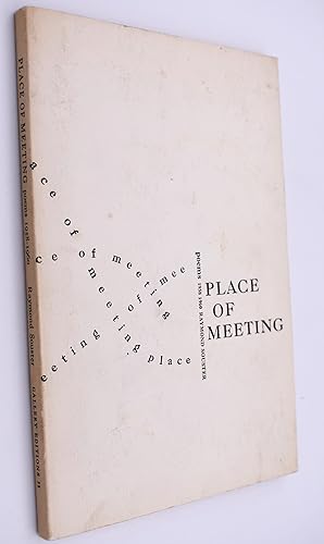 PLACE OF MEETING Poems 1958-1960