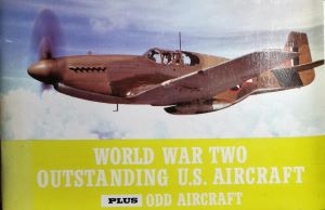 WORLD WAR TWO OUTSTANDING U.S. AIRCRAFT PLUS ODD AIRCRAFT(America's Outstanding Aircraft of World...