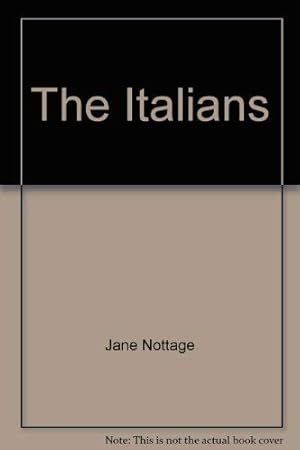 Seller image for The Italians for sale by WeBuyBooks