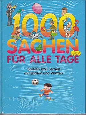 Seller image for 1000 Sachen für alle Tage for sale by WeBuyBooks