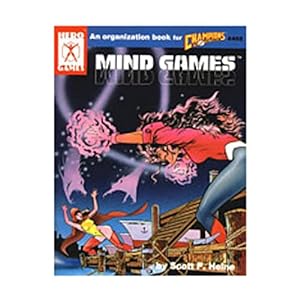 Immagine del venditore per Mind Games (Organization Book, Super Hero Role Playing, Stock No. 402) venduto da WeBuyBooks