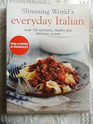 Bild des Verkufers fr Slimming World's everyday Italian zum Verkauf von WeBuyBooks