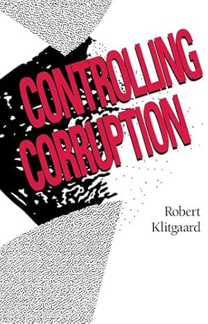 Seller image for Controlling Corruption for sale by WeBuyBooks