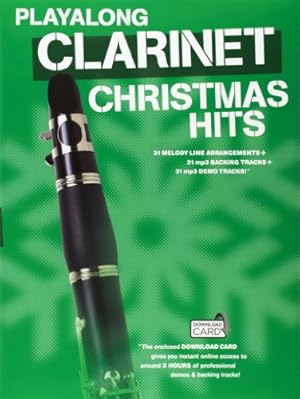 Bild des Verkufers fr Play Along Clarinet Christmas Hits: Includes Download Code zum Verkauf von WeBuyBooks