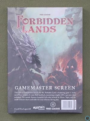 Seller image for Gamemaster GM Screen (Forbidden Lands RPG) for sale by Wayne's Books