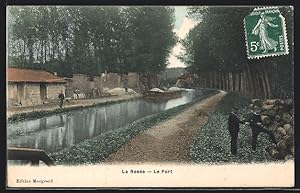 Carte postale La Rosée, Le Port