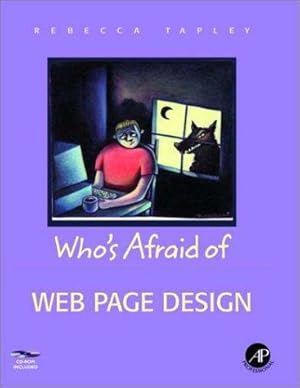 Bild des Verkufers fr Who's Afraid of Web Page Design? zum Verkauf von WeBuyBooks