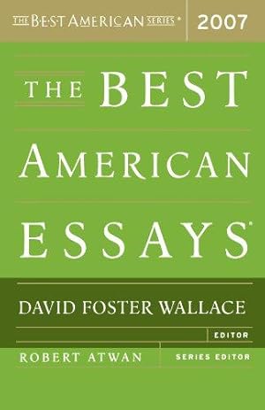 Image du vendeur pour The Best American Essays mis en vente par WeBuyBooks 2