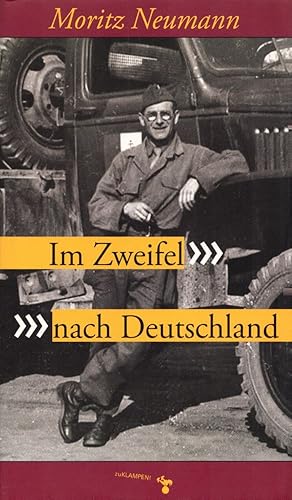 Bild des Verkufers fr Im Zweifel nach Deutschland: Geschichte einer Flucht und Rckkehr. zum Verkauf von Buch von den Driesch