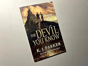 Seller image for The Devil You Know for sale by Falling Waters Booksellers