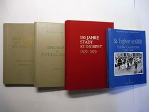 Immagine del venditore per KONVOLUT STADT ST. INGBERT IN SAARLAND *. 1) Geschichte der Stadt St. Ingbert 1. u. 2. Band // 2) 150 JAHRE STADT ST. INGBERT 1829-1979 // 3) St. Ingbert erzhlt - Erlebte Geschichte 1910-1946. venduto da Antiquariat am Ungererbad-Wilfrid Robin